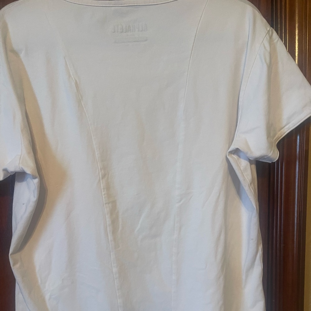 Alphalete Classic White Tee